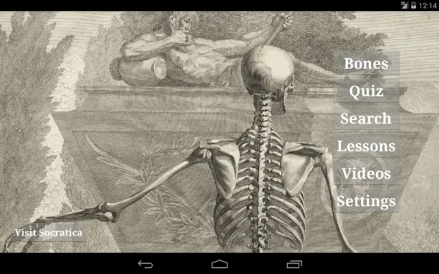 Bones android App screenshot 0