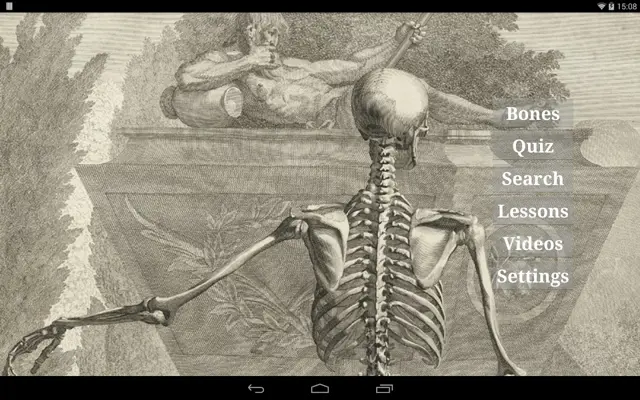 Bones android App screenshot 4