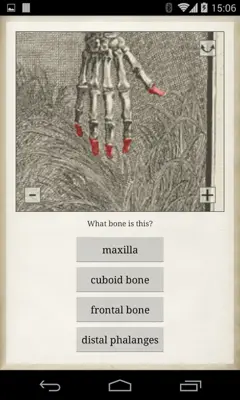 Bones android App screenshot 7